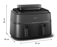 Philips Airfryer NA550/00 9L - 1536647 - zdjęcie 2
